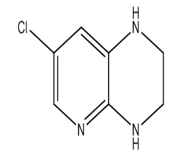 7-氯-1,2,3,4-四氢2,3-二吡啶吡嗪，cas1260648-85-8