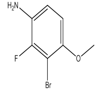 3-Bromo-2-fluoro-4-methoxyiline，cas1272719-19-3