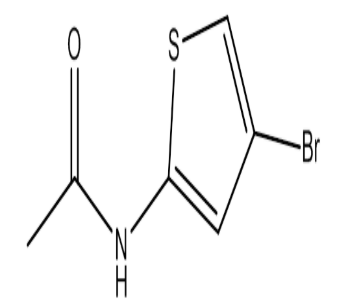 N-(4-溴-2-噻吩基)乙酰胺，cas98453-24-8