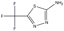 2-氨基-5-三氟甲基-1,3,4-噻重氮,CAS:10444-89-0