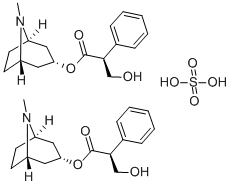 硫酸天仙子胺水合物,CAS:620-61-1