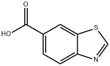 1,3-苯并噻唑-6-羧酸,CAS:3622-35-3