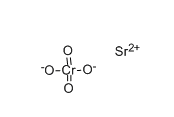 铬酸锶 cas：7789-06-2