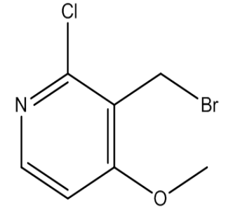 3-(Bromomethyl)-2-chloro-4-methoxypyridine，cas 1379342-21-8