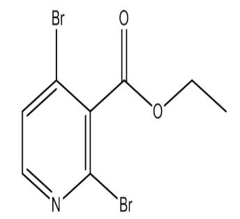 Ethyl 2,4-dibromonicotinate，cas1034132-22-3