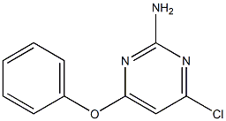 2-氨基-4-苯氧基-6-氯嘧啶,CAS:100763-71-1