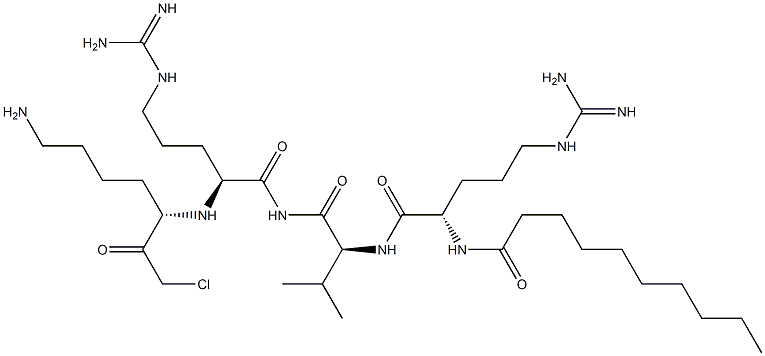 Decoyl-Arg-Val-Arg-Lys-CMK，CAS：534615-50-4