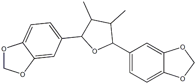 (7S,7&#039;R)-双(3,4-亚甲二氧苯基)-REL-(8R,8&#039;R)-二甲基四氢呋喃,CAS:178740-32-4