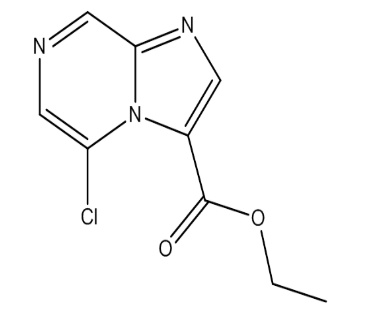 Ethyl 5-chloroimidazo[1,2-a]pyrazine-3-carboxylate，cas1250997-06-8