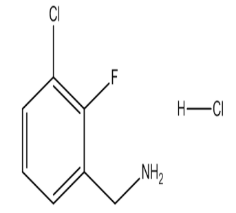 (3-Chloro-2-fluorophenyl)methamine hydrochloride，cas1214345-21-7