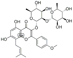 2&#039;&#039;-O-鼠李糖基淫羊藿次苷II,CAS:135293-13-9