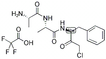 H-Ala-Ala-Phe-chloromethylketone · TFA，CAS：184901-82-4