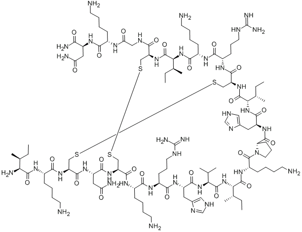 Mast Cell Degrulating (MCD) Peptide，CAS：32908-73-9