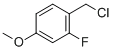 cas:331-63-5 2-氟-4-甲氧基苄氯