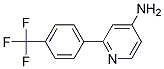 2-{4-（三氟甲基）苯基}-4-吡啶胺,CAS:849680-65-5