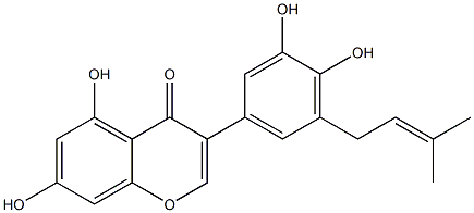 西北甘草异黄酮,CAS:116709-70-7