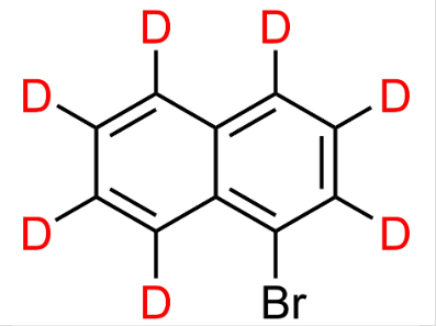 1-溴萘-D7，CAS号：37621-57-1