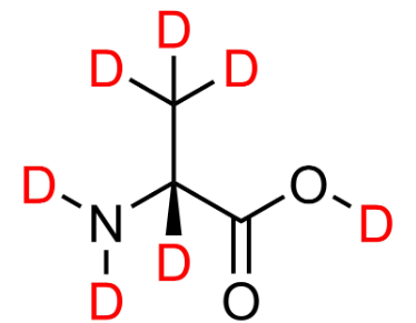 D-丙氨酸-D7 ，D-Aline-d7