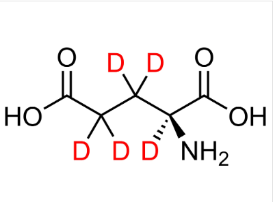 L-谷氨酸-D5，cas2784-50-1