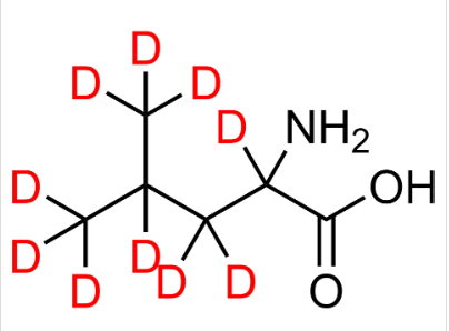 DL-亮氨酸-D10，cas29909-01-1