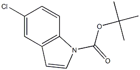 1-叔丁氧羰基-5-氯吲哚,CAS:129822-48-6