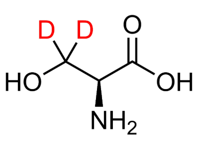 L-丝氨酸-D2，cas95034-57-4