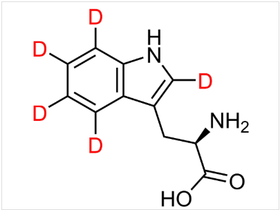 D-色氨酸-D5，cas1202359-57-6