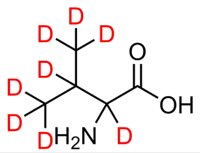 DL-缬氨酸-D8，cas203784-63-8