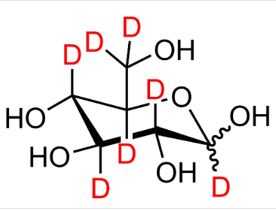 D-葡萄糖-1,2,3,4,5,6,6-D7，cas66034-51-3