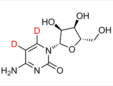 胞苷-5,6-D2，cas40632-25-5