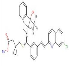 孟鲁司特钠盐-d6