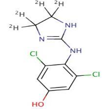 4-羟基可乐定-d4,cas:57101-48-1