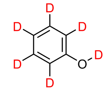 苯酚-D6，Phenol-d6，CAS号：13127-88-3