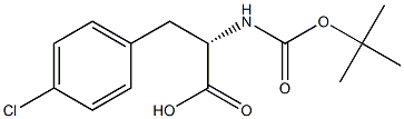 Boc-DL-4-氯苯丙氨酸,CAS:51301-86-1