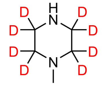 N-Methylpiperazine-d8，CAS： 917358-65-7