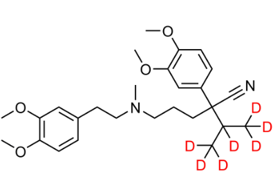 维拉帕米-D7 cas：52-53-9