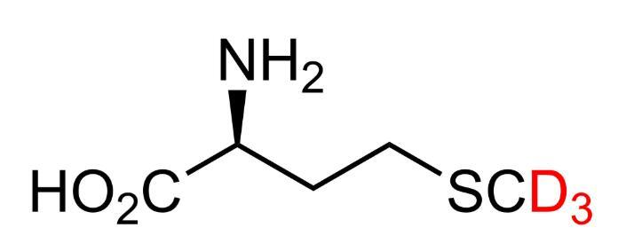 L-蛋氨酸-D3,CAS:13010-53-2