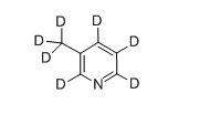 3-甲基吡啶-D7，CAS号：202529-13-3