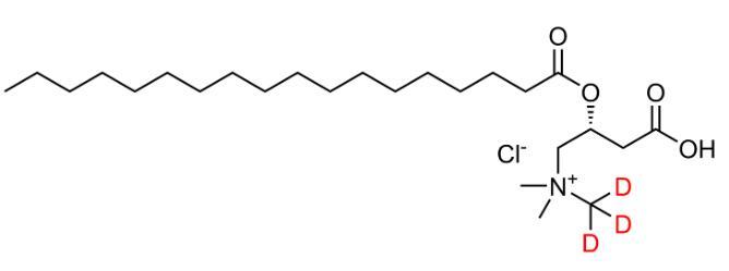 L-十八碳酰肉碱盐酸盐-D3,CAS:2245711-27-5