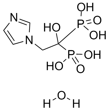 Zoledronic acid monohydrate