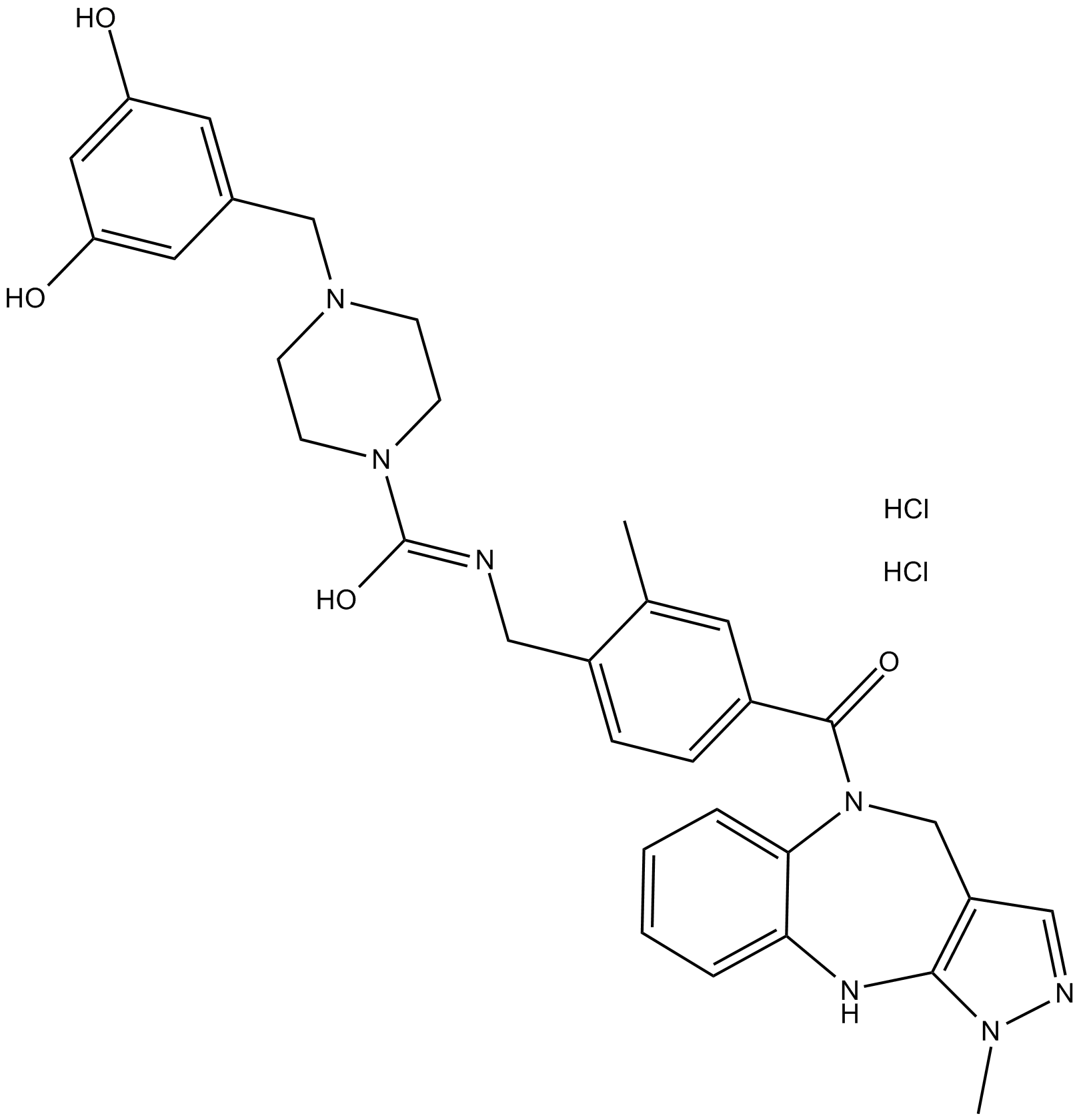 WAY 267464 dihydrochloride