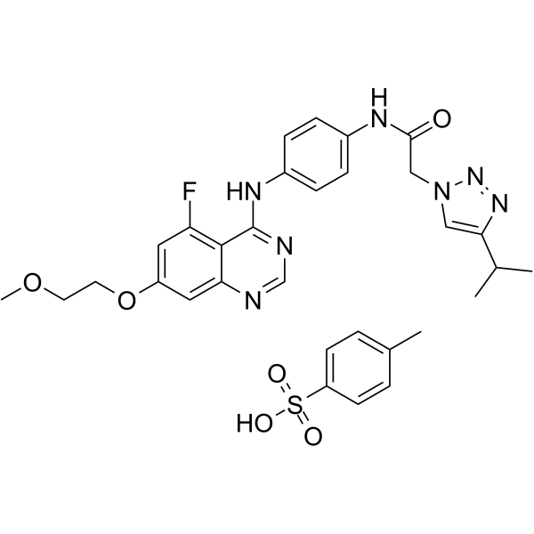 AZD3229 Tosylate