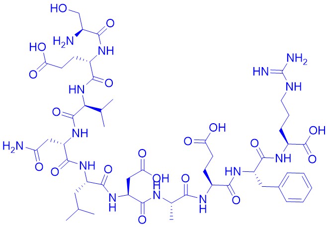 (Asn670,Leu671)-Amyloid β/A4 Protein Precursor770 (667-676)