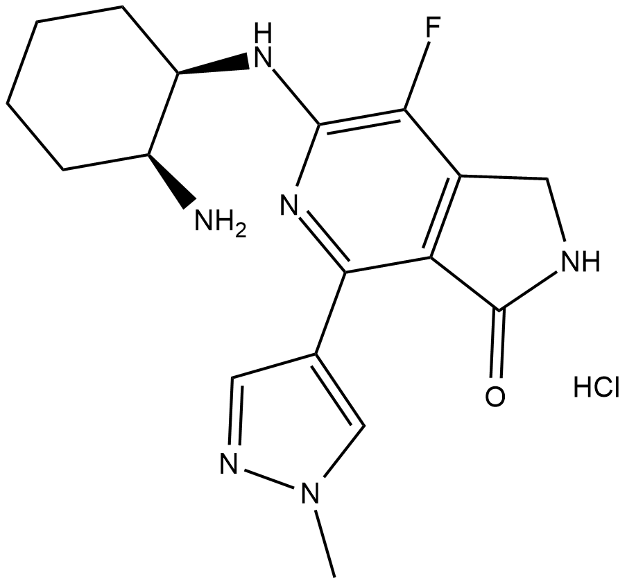 TAK-659 hydrochloride