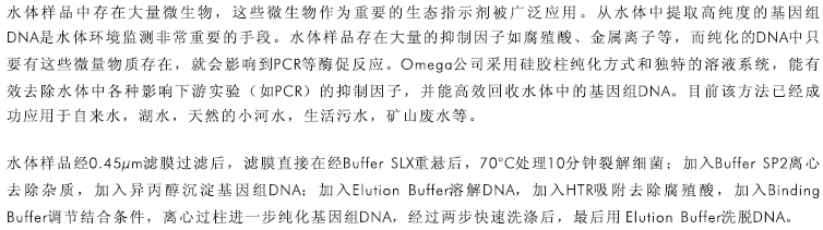 水样DNA提取试剂盒